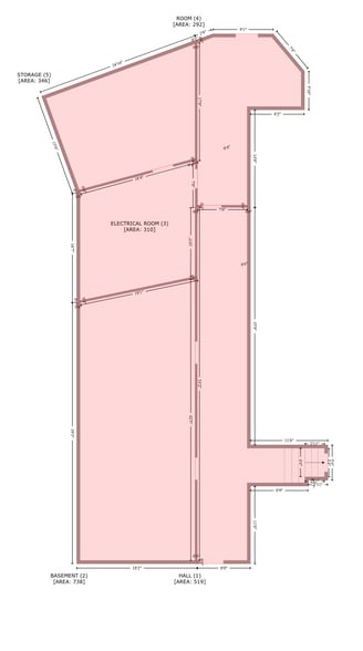 75 North St, Middletown, NY for lease - Floor Plan - Image 2 of 7