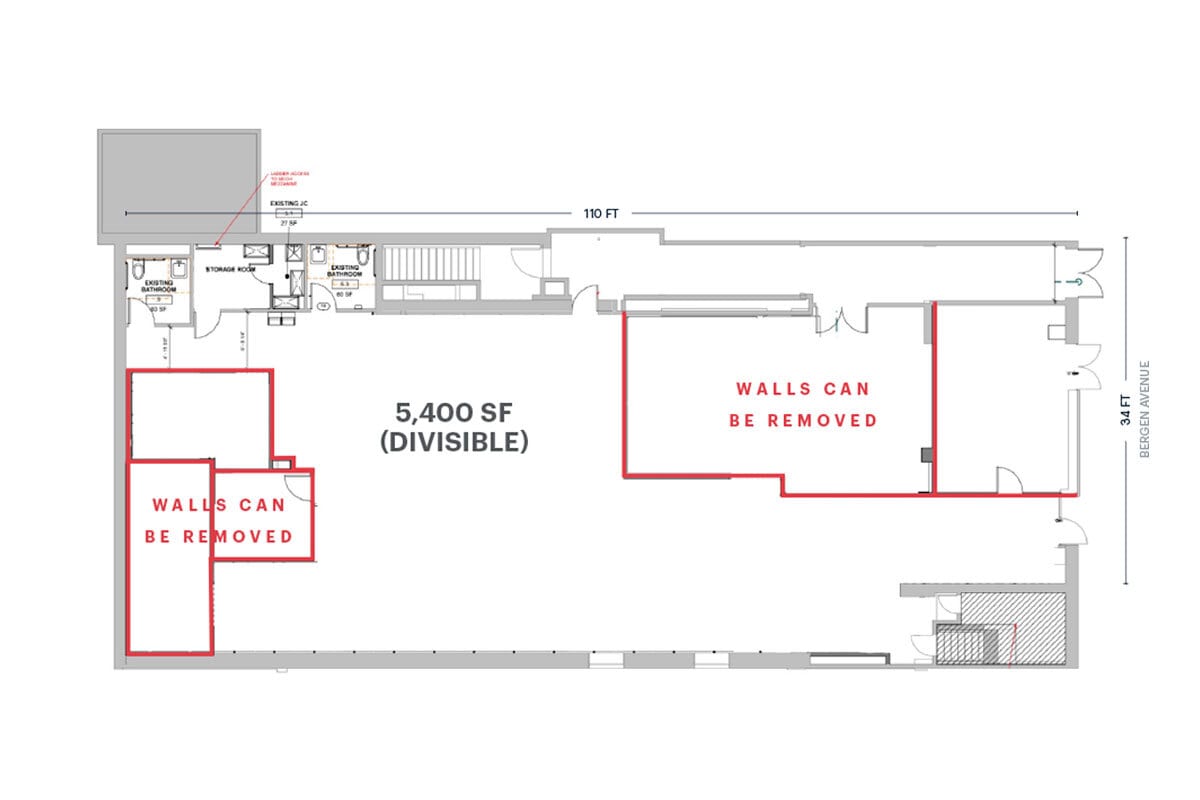 872 Bergen Ave, Jersey City, NJ à louer Photo du bâtiment- Image 1 de 1