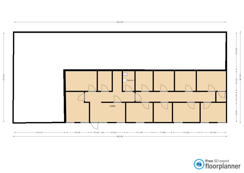 311 W 5th St, Austin, TX à louer - Plan d’étage - Image 2 de 37