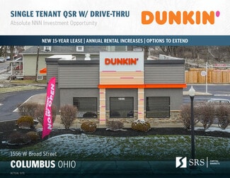 Plus de détails pour 1556 W Broad St, Columbus, OH - Commerce de détail à vendre