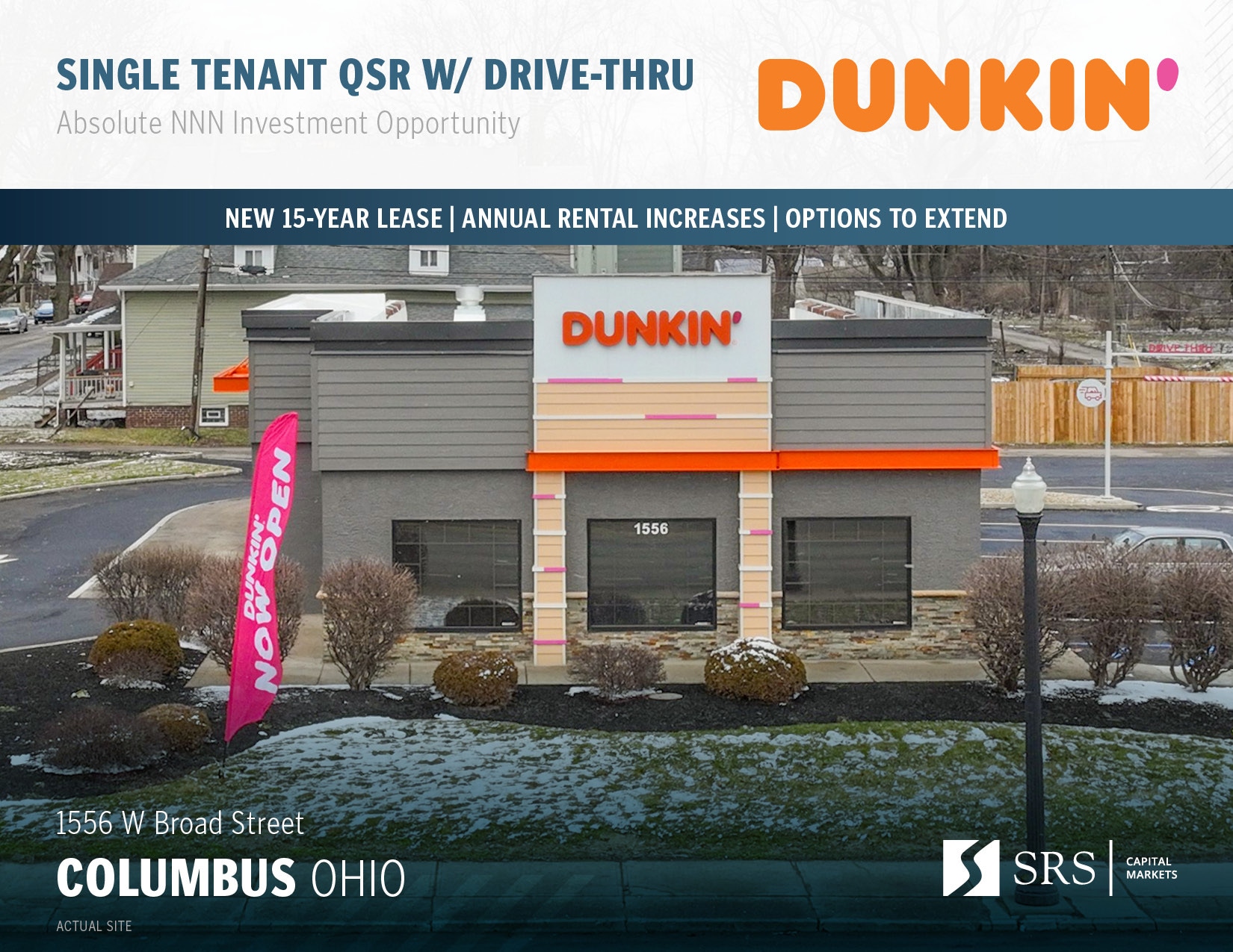 1556 W Broad St, Columbus, OH à vendre Photo principale- Image 1 de 8