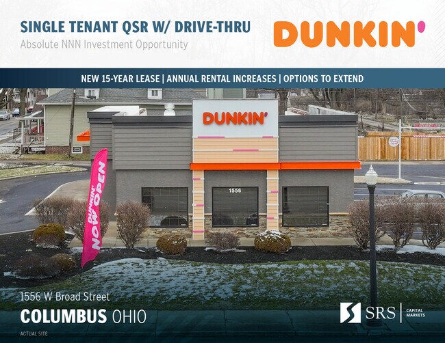 More details for 1556 W Broad St, Columbus, OH - Retail for Sale