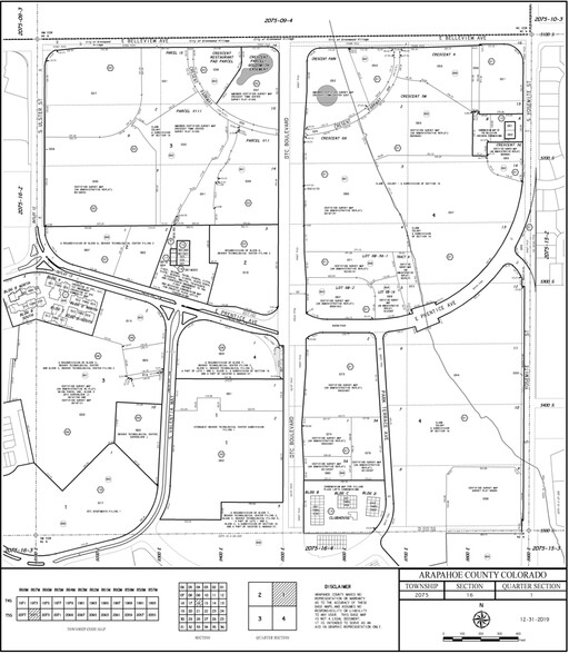 5290 Dtc Pkwy, Greenwood Village, CO à louer - Plan cadastral - Image 2 de 6