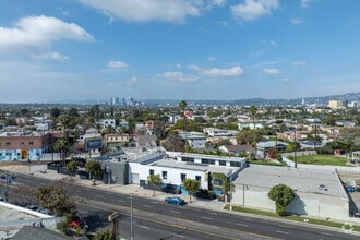 5285 W Washington Blvd, Los Angeles, CA - Aérien  Vue de la carte