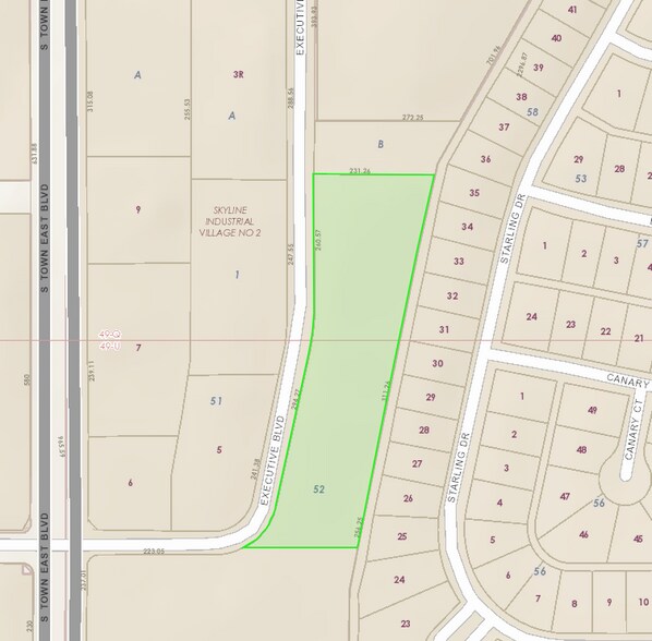 4904 Executive Boulevard Blvd, Mesquite, TX à vendre - Photo du bâtiment - Image 3 de 3