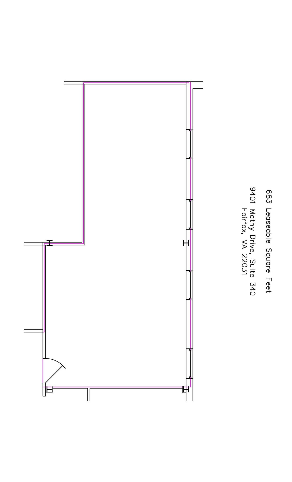 9401 Mathy Dr, Fairfax, VA à louer Photo du bâtiment- Image 1 de 4