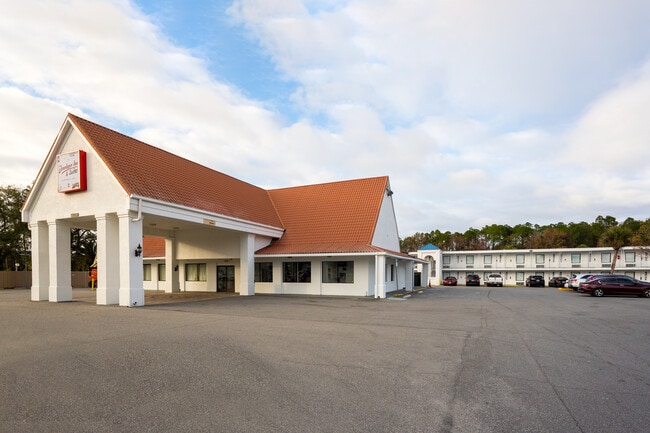 Plus de détails pour 1153 Airport Rd, Jacksonville, FL - Services hôteliers aux enchères