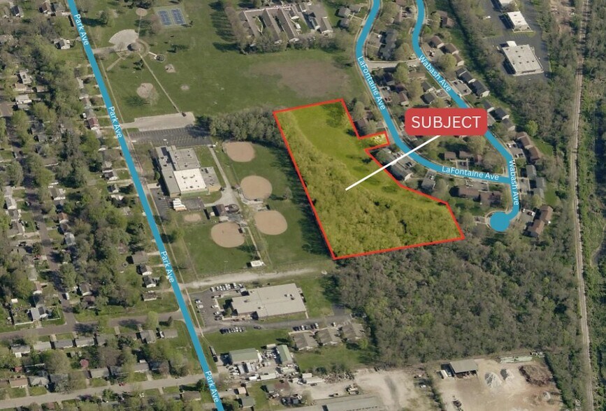 711 S Lafontaine Ave, Springfield, MO for sale - Aerial - Image 2 of 2