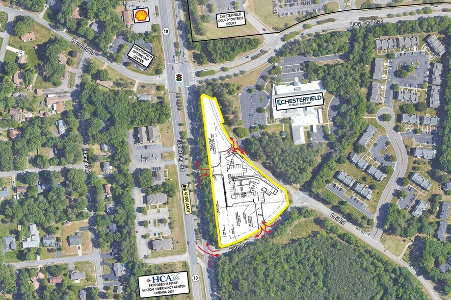 9601 Iron Bridge Rd, Chesterfield, VA for lease - Primary Photo - Image 1 of 1