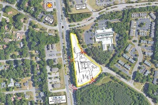 Plus de détails pour 9601 Iron Bridge Rd, Chesterfield, VA - Terrain à louer