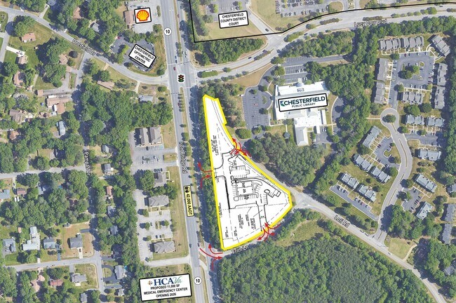 More details for 9601 Iron Bridge Rd, Chesterfield, VA - Land for Lease