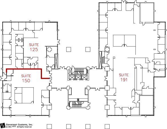 500 Newport Center Dr, Newport Beach, CA for lease Floor Plan- Image 1 of 1