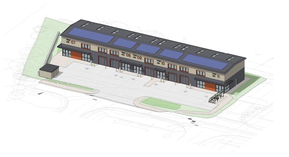 Talley Rd, Llandeilo à louer - Photo du bâtiment - Image 2 de 2