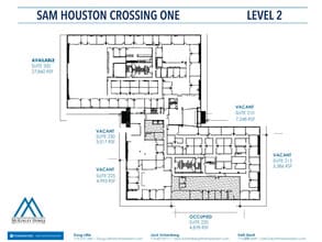 10343 Sam Houston Park Dr, Houston, TX à louer Plan d’étage- Image 1 de 1