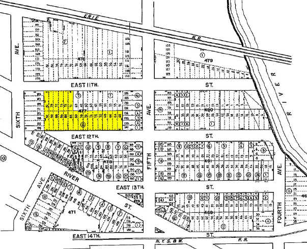 185 6th Ave, Paterson, NJ à louer - Plan cadastral - Image 2 de 22