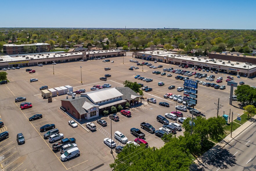 3440- Bell St, Amarillo, TX à louer - Photo du bâtiment - Image 2 de 11