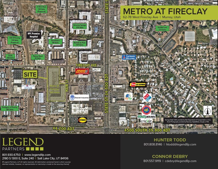 4358 S Main St, Murray, UT à louer - Photo du bâtiment - Image 3 de 3