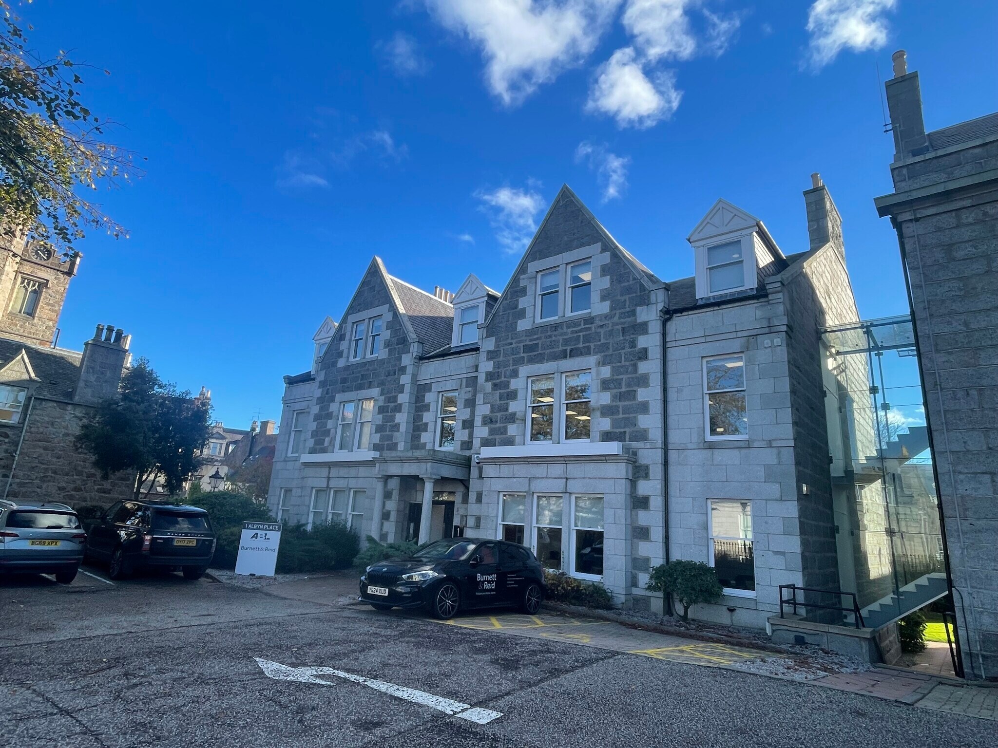 1 Albyn Pl, Aberdeen à louer Photo du bâtiment- Image 1 de 2