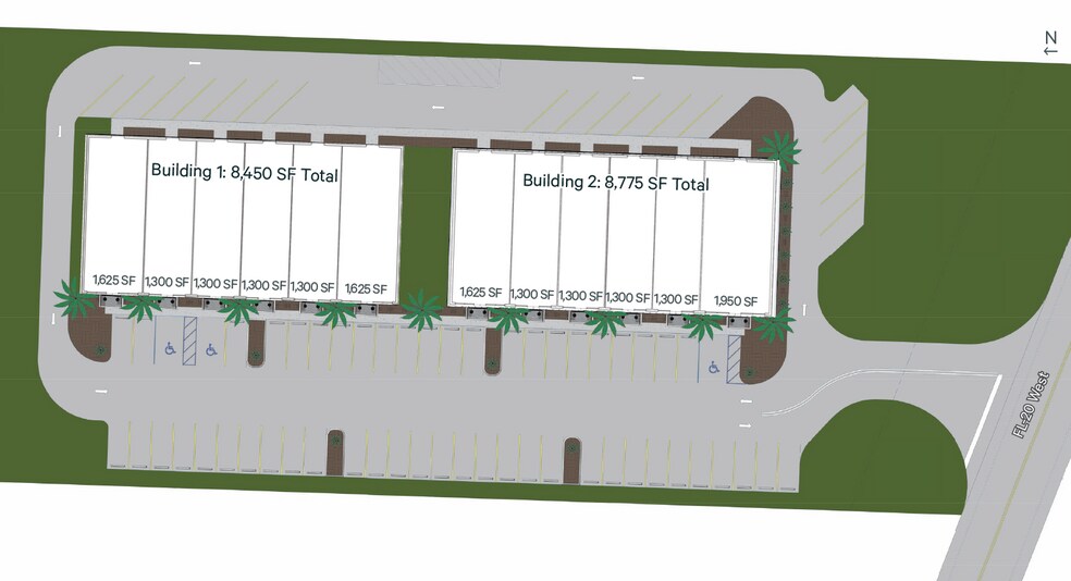 372 Florida 20, Freeport, FL à louer - Plan de site - Image 3 de 5