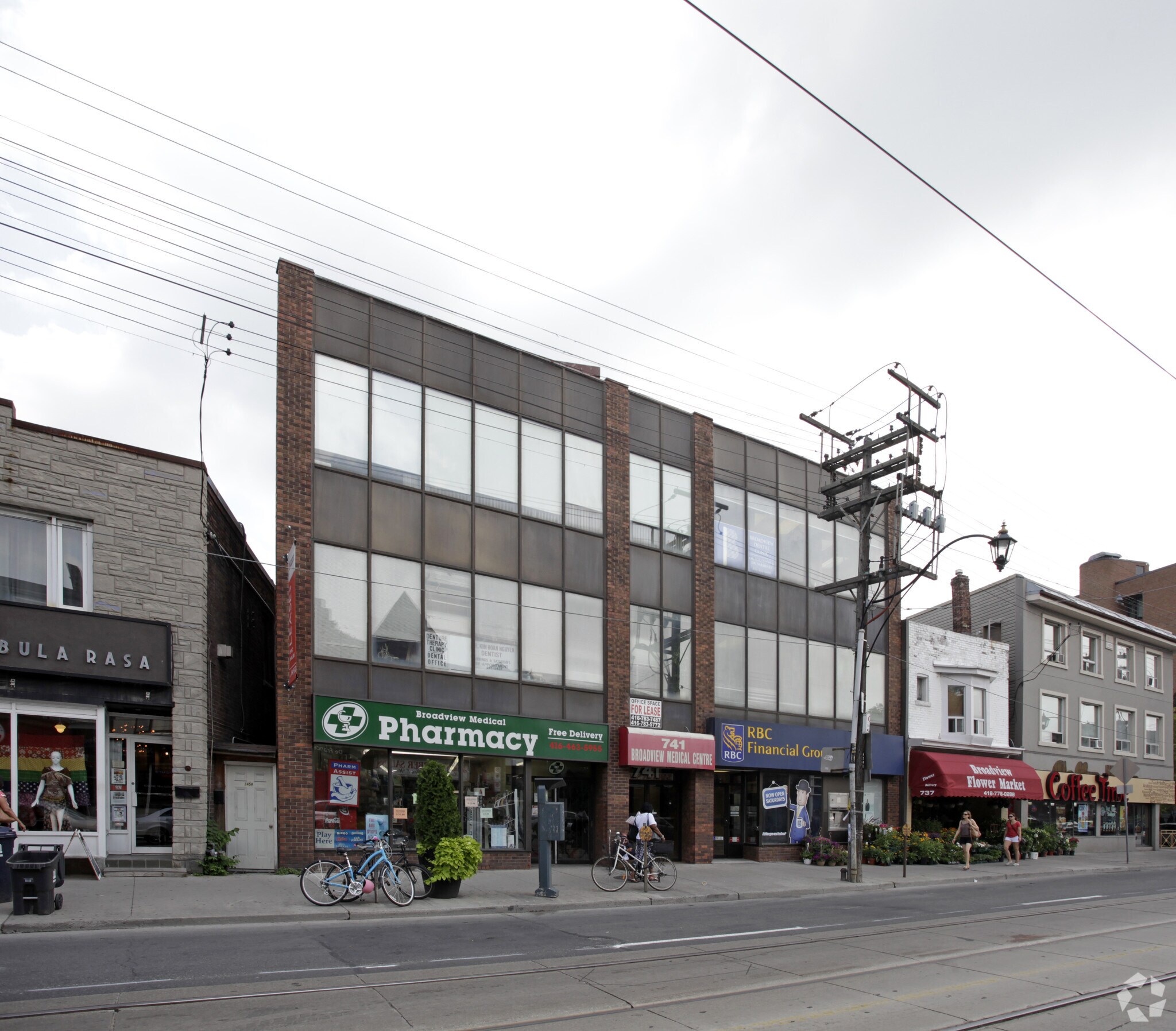 739-741 Broadview Ave, Toronto, ON à vendre Photo principale- Image 1 de 1