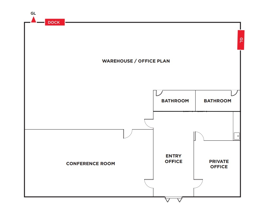 739 Design Ct, Chula Vista, CA for lease Floor Plan- Image 1 of 1