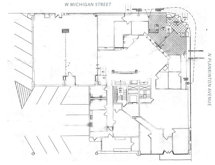 555 N Plankinton Ave, Milwaukee, WI for lease Floor Plan- Image 1 of 1
