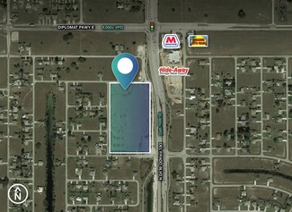 Plus de détails pour 1429 NE 15th Ave, Cape Coral, FL - Terrain à vendre