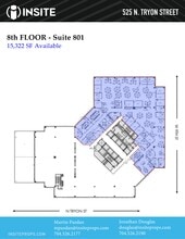 525 N Tryon St, Charlotte, NC for lease Site Plan- Image 2 of 12