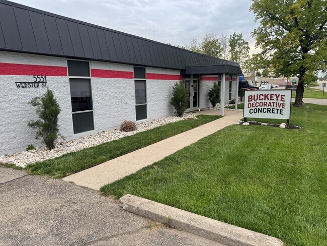 Plus de détails pour 5551-5553 Webster St, Dayton, OH - Industriel à vendre
