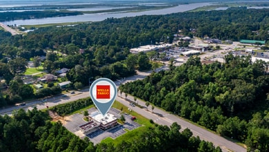 10000 Town Center Ave, Spanish Fort, AL - AERIAL  map view - Image1