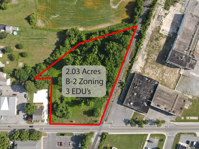 9933 Old Ocean City Blvd, Berlin, MD à vendre - Aérien - Image 3 de 4