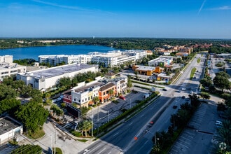 7858 Turkey Lake Rd, Orlando, FL - Aerial  map view