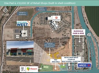 Plus de détails pour NWC 99th Ave & Glendale Ave, Glendale, AZ - Vente au détail à louer