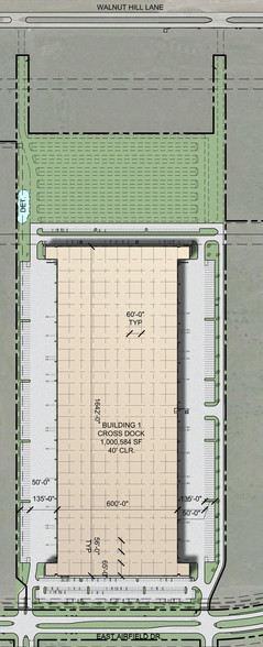 S Airfield Dr, Dallas, TX for lease - Site Plan - Image 3 of 7