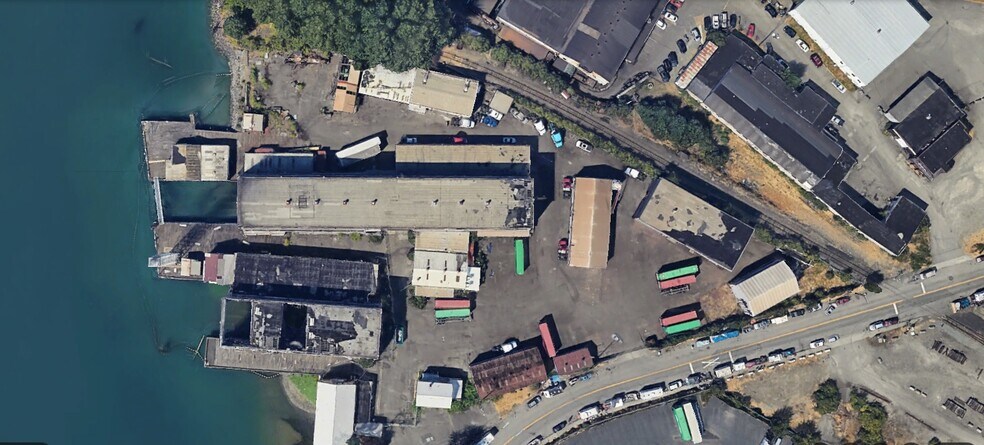 401 E 15th St, Tacoma, WA à louer - Aérien - Image 1 de 2