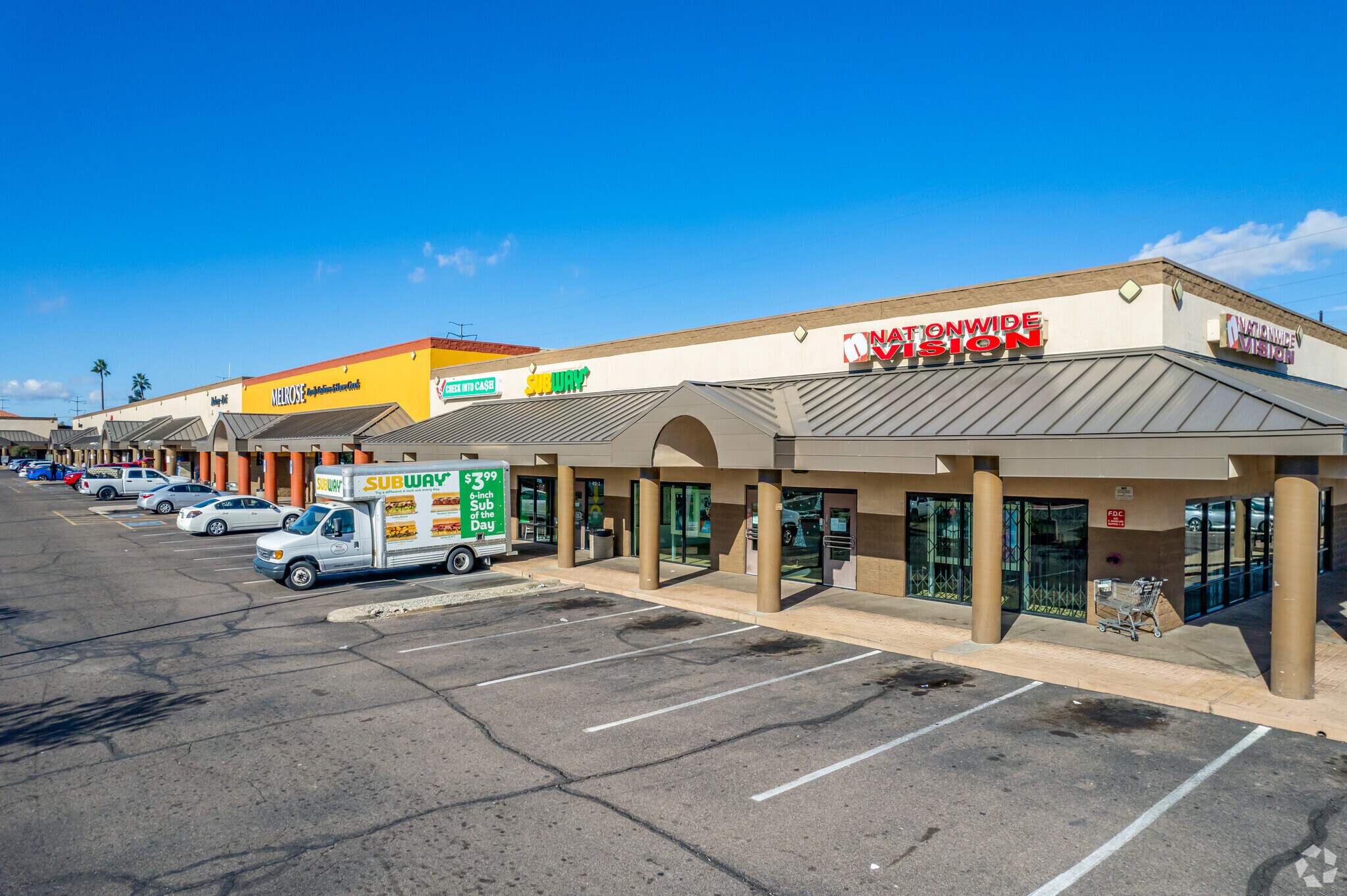 510-610 E Baseline Rd, Phoenix, AZ à louer Photo du bâtiment- Image 1 de 9