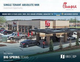 Chick-fil-A | New 15yr Corp Abs NNN | DrThru - NNN Property