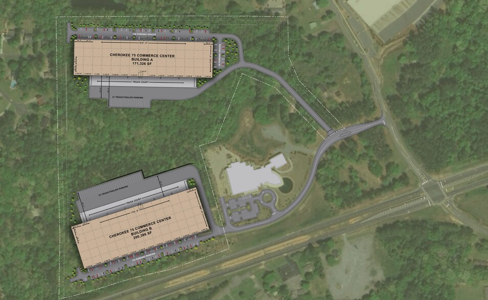 5889 Old Alabama Rd, Acworth, GA for lease - Building Photo - Image 3 of 3