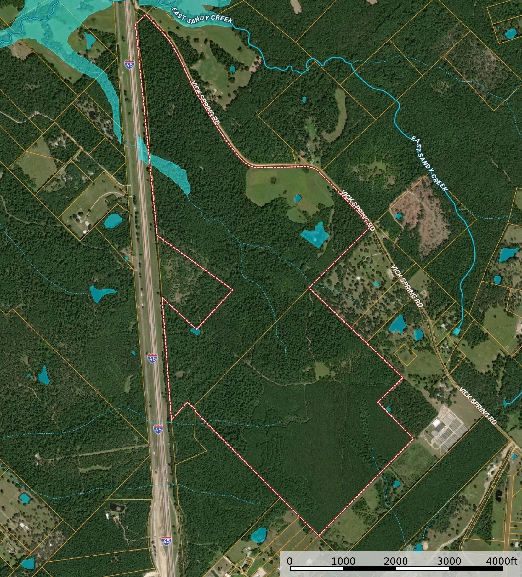 TBD Vick Spring Rd, New Waverly, TX for sale Primary Photo- Image 1 of 22