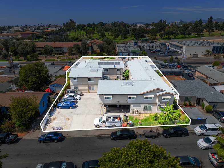 5260-5262 Rex Ave, San Diego, CA à vendre - Photo du bâtiment - Image 3 de 15