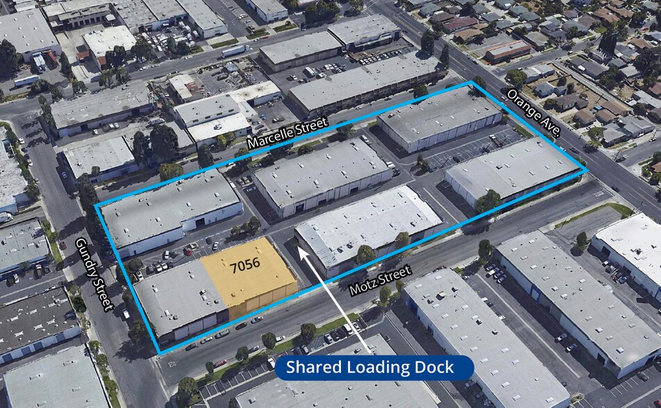 7056-7110 Motz St, Paramount, CA à louer - Photo du bâtiment - Image 2 de 9