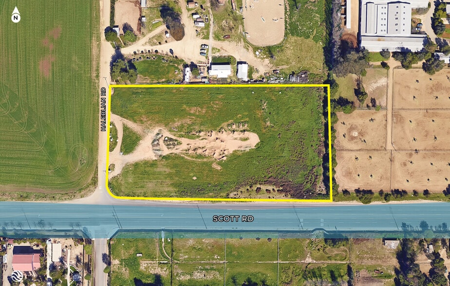 Scott Rd, Menifee, CA for sale - Aerial - Image 2 of 3