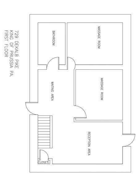 729 Dekalb Pike, King Of Prussia, PA à louer - Photo du bâtiment - Image 3 de 4