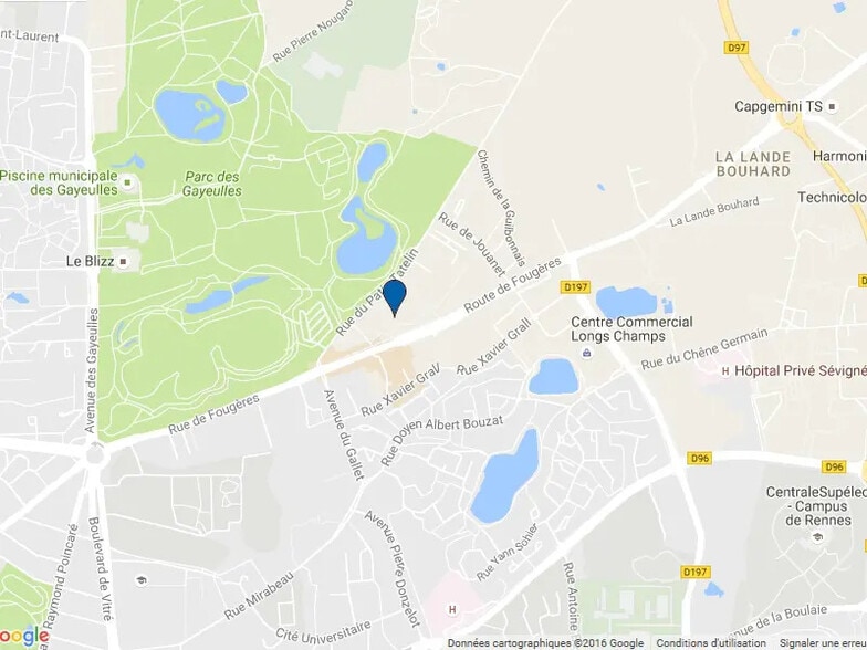 Bureau dans Rennes à louer - Plan d’étage - Image 2 de 2