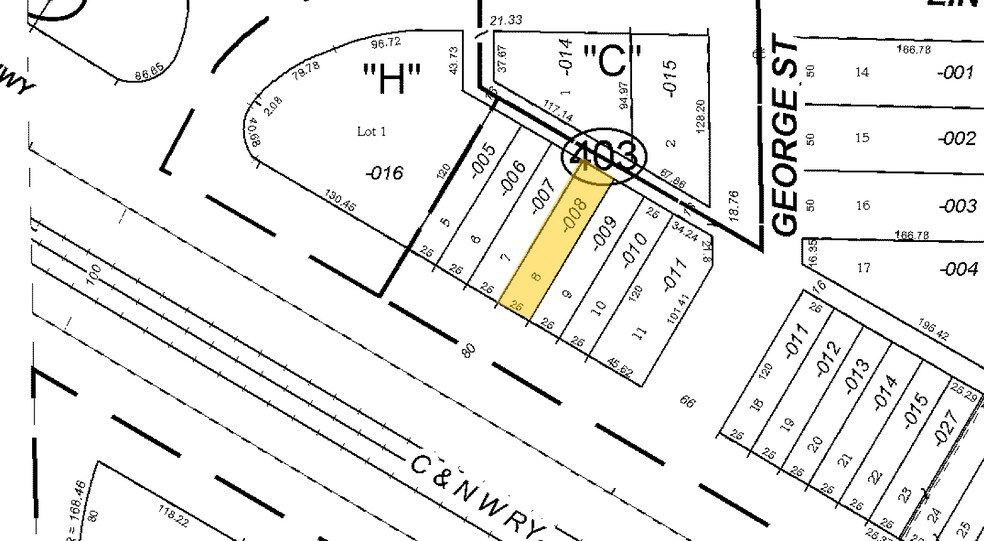 854 E Northwest Hwy, Mount Prospect, IL à vendre - Photo du bâtiment - Image 2 de 2