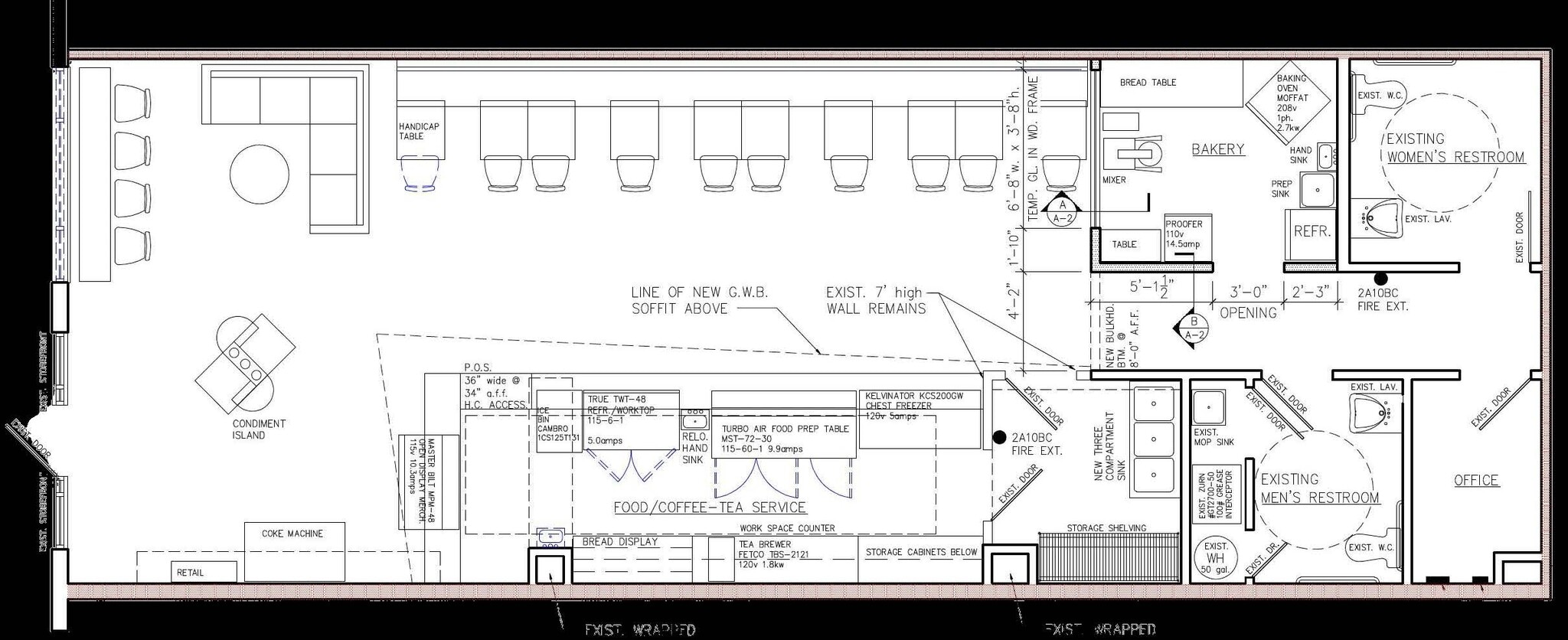 708 Harbour Post Dr, Tampa, FL à louer Plan d’étage- Image 1 de 1
