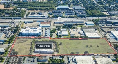 7171 Grand Blvd, Houston, TX - Aerial  map view - Image1