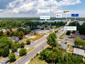 2976 Solomons Island Rd, Edgewater, MD - Aérien  Vue de la carte - Image1