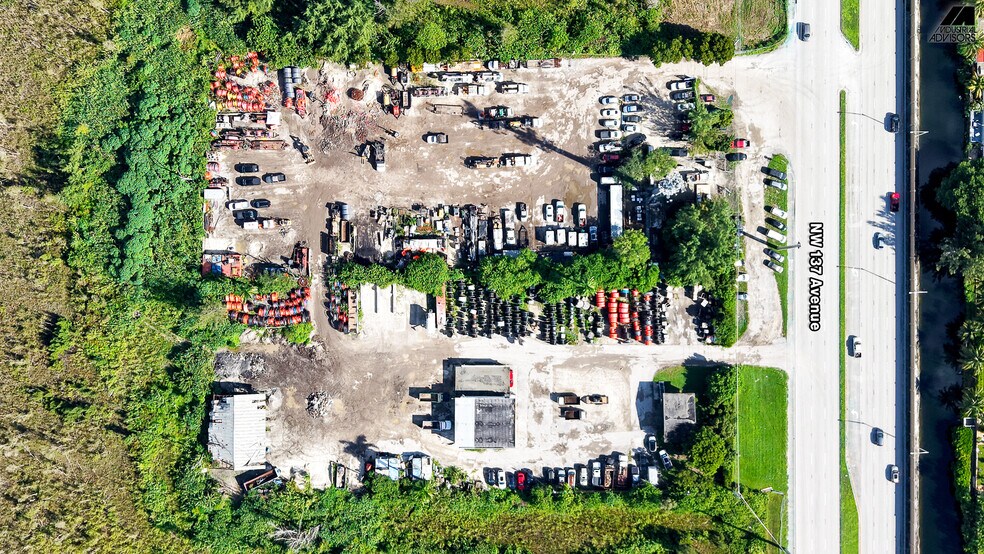 90 NW 137th Ave, Miami, FL à louer - Aérien - Image 2 de 5