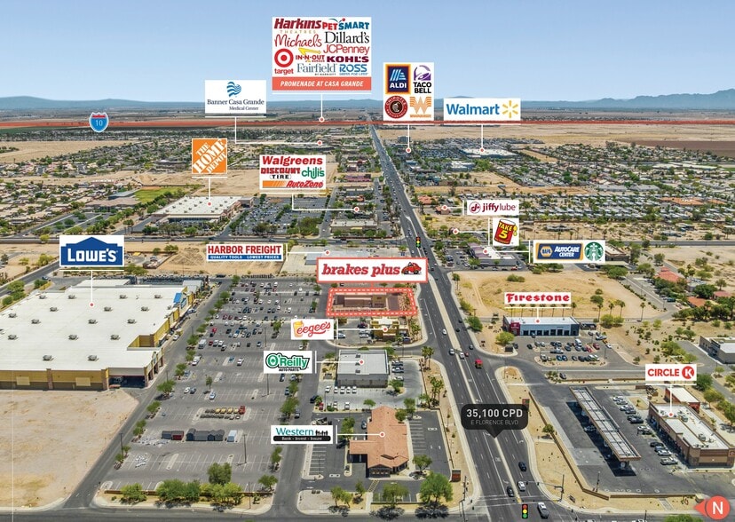 1452 E Florence Blvd, Casa Grande, AZ for sale - Building Photo - Image 3 of 5